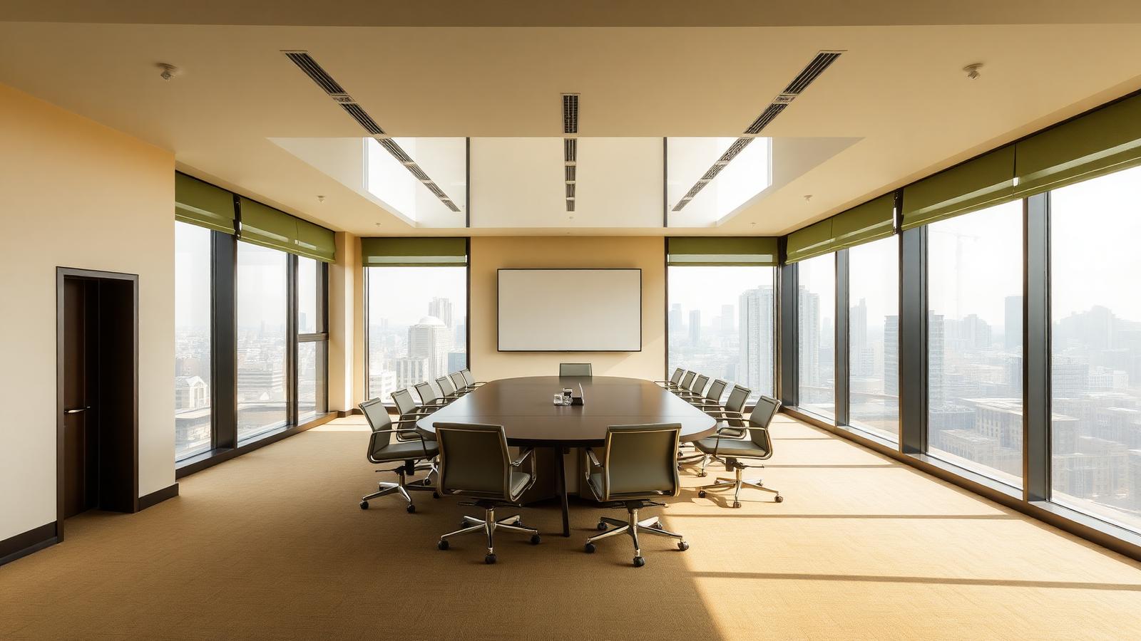 Nairobi corporate boardroom